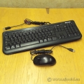 Assorted Wired USB Keyboard and Mouse Combo